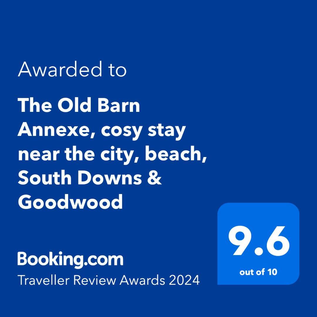 The Old Barn Annexe, Cosy Stay, Close Drive To City, Beach, South Downs & Goodwood Чичестер Экстерьер фото